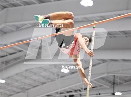 Thumbnail 1 in NYSPHSAA Section V State Qualifier Track Meet - Boys Pole Vault photogallery.