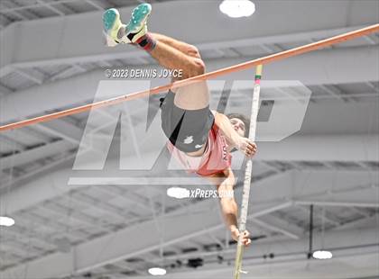 Thumbnail 3 in NYSPHSAA Section V State Qualifier Track Meet - Boys Pole Vault photogallery.