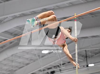Thumbnail 2 in NYSPHSAA Section V State Qualifier Track Meet - Boys Pole Vault photogallery.