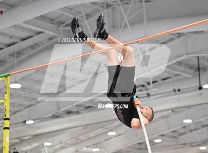 Thumbnail 2 in NYSPHSAA Section V State Qualifier Track Meet - Boys Pole Vault photogallery.
