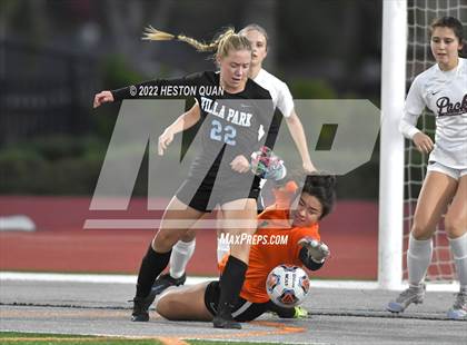 Thumbnail 2 in Claremont @ Villa Park (CIF-SS D1 Playoffs) photogallery.