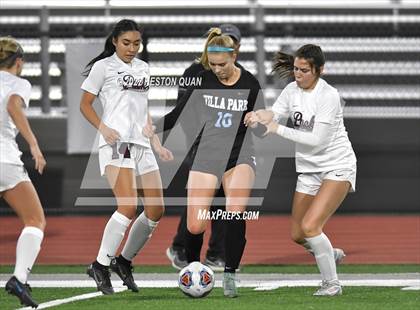 Thumbnail 2 in Claremont @ Villa Park (CIF-SS D1 Playoffs) photogallery.