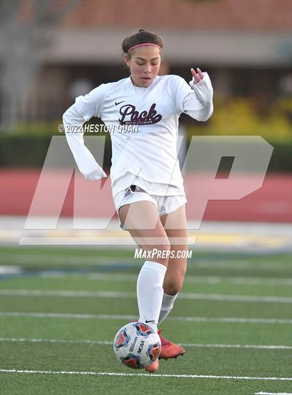 Thumbnail 2 in Claremont @ Villa Park (CIF-SS D1 Playoffs) photogallery.