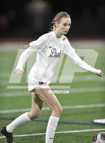 Thumbnail 1 in Claremont @ Villa Park (CIF-SS D1 Playoffs) photogallery.