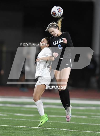 Thumbnail 3 in Claremont @ Villa Park (CIF-SS D1 Playoffs) photogallery.
