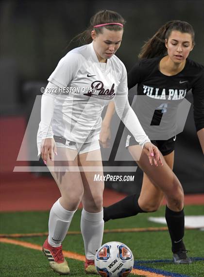 Thumbnail 1 in Claremont @ Villa Park (CIF-SS D1 Playoffs) photogallery.