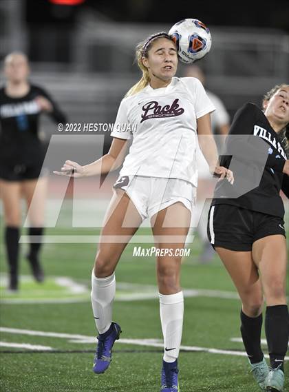 Thumbnail 2 in Claremont @ Villa Park (CIF-SS D1 Playoffs) photogallery.