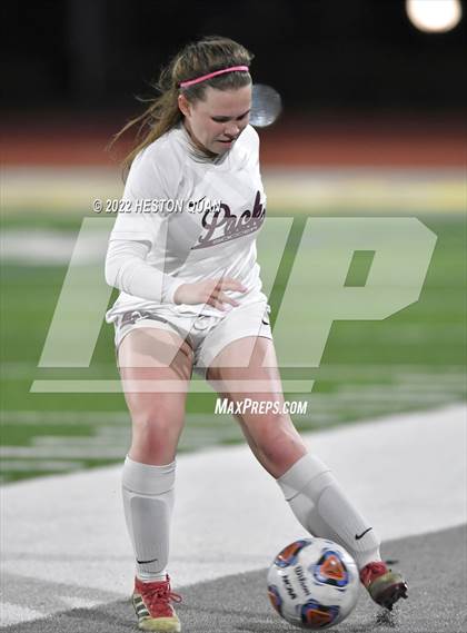Thumbnail 1 in Claremont @ Villa Park (CIF-SS D1 Playoffs) photogallery.