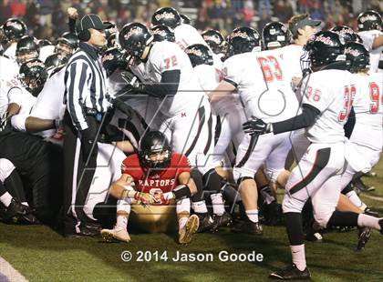 Thumbnail 3 in Ravenwood vs. Maryville (TSSAA Division I Class 6A BlueCross Bowl)  photogallery.