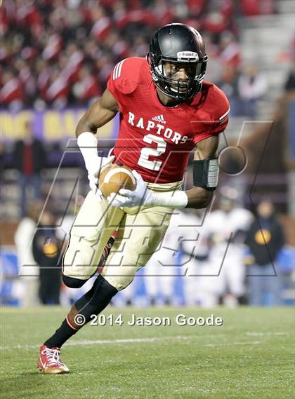 Thumbnail 2 in Ravenwood vs. Maryville (TSSAA Division I Class 6A BlueCross Bowl)  photogallery.