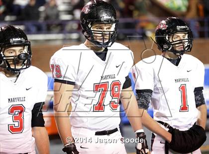 Thumbnail 3 in Ravenwood vs. Maryville (TSSAA Division I Class 6A BlueCross Bowl)  photogallery.