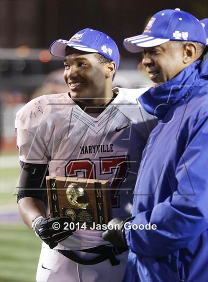 Thumbnail 2 in Ravenwood vs. Maryville (TSSAA Division I Class 6A BlueCross Bowl)  photogallery.