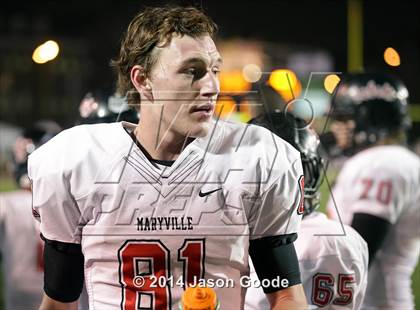 Thumbnail 1 in Ravenwood vs. Maryville (TSSAA Division I Class 6A BlueCross Bowl)  photogallery.