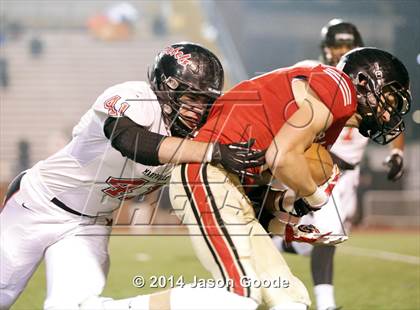 Thumbnail 3 in Ravenwood vs. Maryville (TSSAA Division I Class 6A BlueCross Bowl)  photogallery.