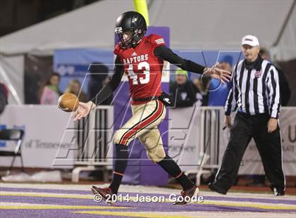 Thumbnail 3 in Ravenwood vs. Maryville (TSSAA Division I Class 6A BlueCross Bowl)  photogallery.