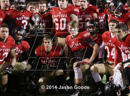 Thumbnail 2 in Ravenwood vs. Maryville (TSSAA Division I Class 6A BlueCross Bowl)  photogallery.