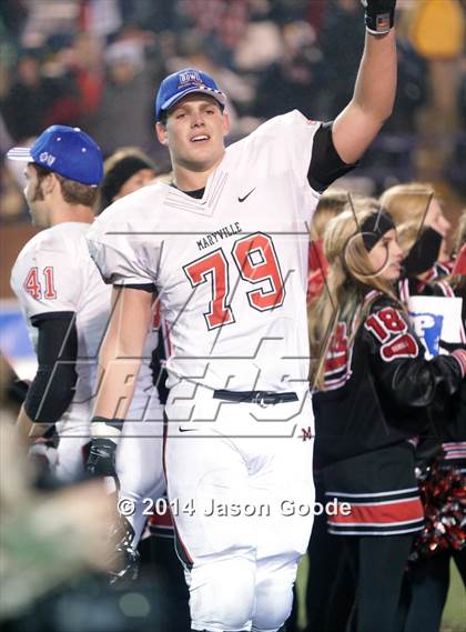 Thumbnail 2 in Ravenwood vs. Maryville (TSSAA Division I Class 6A BlueCross Bowl)  photogallery.