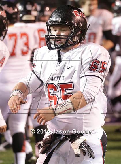 Thumbnail 2 in Ravenwood vs. Maryville (TSSAA Division I Class 6A BlueCross Bowl)  photogallery.