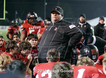 Thumbnail 2 in Ravenwood vs. Maryville (TSSAA Division I Class 6A BlueCross Bowl)  photogallery.