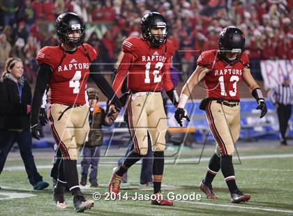Thumbnail 1 in Ravenwood vs. Maryville (TSSAA Division I Class 6A BlueCross Bowl)  photogallery.