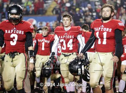 Thumbnail 2 in Ravenwood vs. Maryville (TSSAA Division I Class 6A BlueCross Bowl)  photogallery.