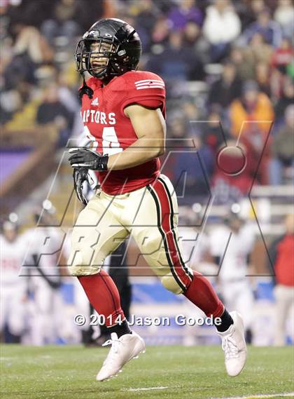 Thumbnail 2 in Ravenwood vs. Maryville (TSSAA Division I Class 6A BlueCross Bowl)  photogallery.