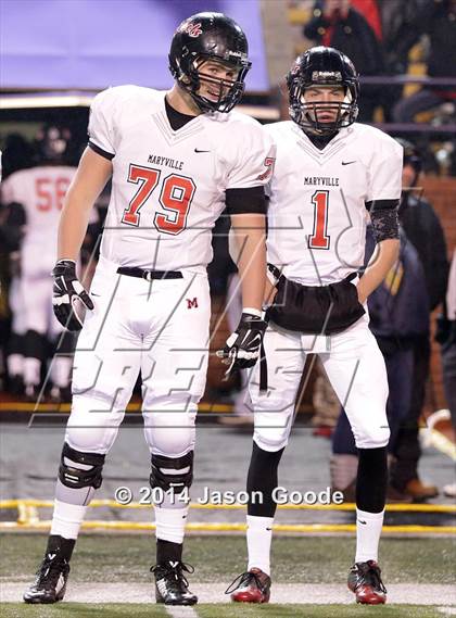 Thumbnail 3 in Ravenwood vs. Maryville (TSSAA Division I Class 6A BlueCross Bowl)  photogallery.