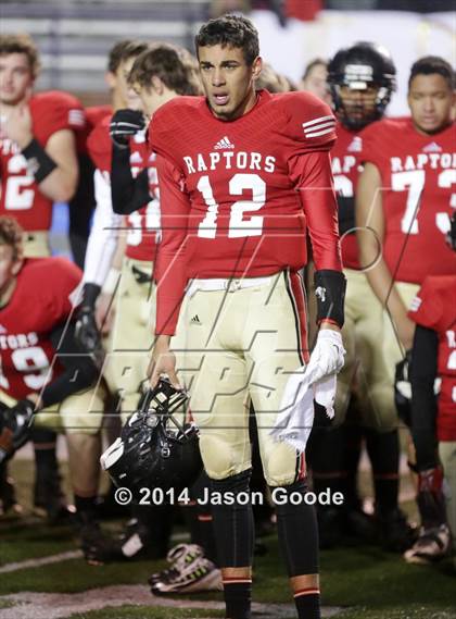 Thumbnail 2 in Ravenwood vs. Maryville (TSSAA Division I Class 6A BlueCross Bowl)  photogallery.