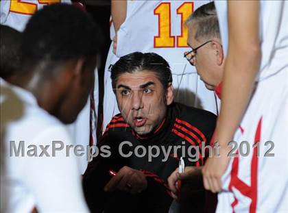 Thumbnail 2 in Notre Dame @ Paraclete (CIF SS Playoffs) photogallery.