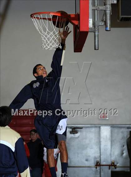 Thumbnail 1 in Notre Dame @ Paraclete (CIF SS Playoffs) photogallery.
