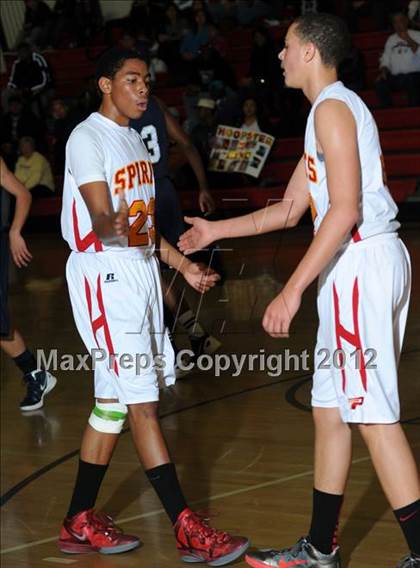 Thumbnail 2 in Notre Dame @ Paraclete (CIF SS Playoffs) photogallery.