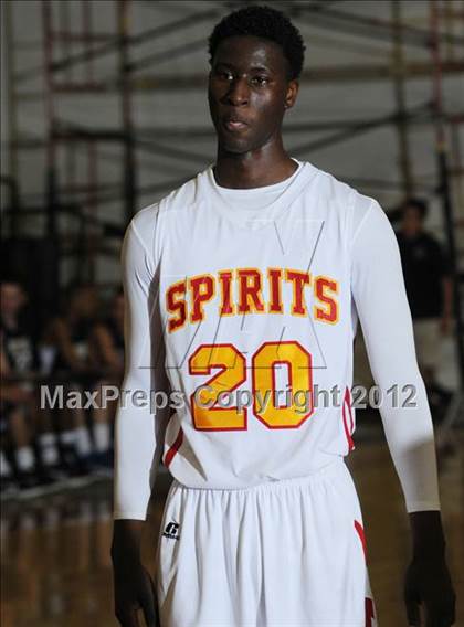 Thumbnail 2 in Notre Dame @ Paraclete (CIF SS Playoffs) photogallery.