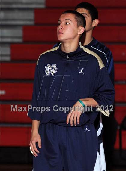 Thumbnail 1 in Notre Dame @ Paraclete (CIF SS Playoffs) photogallery.