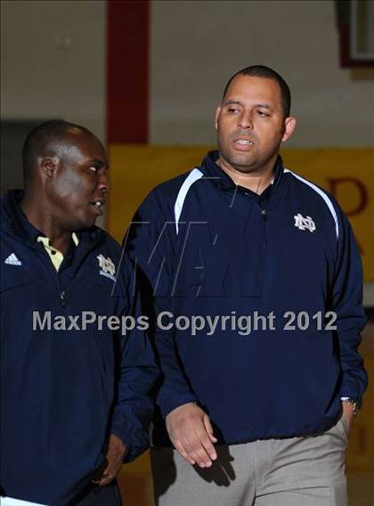 Thumbnail 2 in Notre Dame @ Paraclete (CIF SS Playoffs) photogallery.