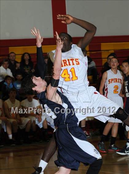 Thumbnail 3 in Notre Dame @ Paraclete (CIF SS Playoffs) photogallery.