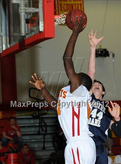 Thumbnail 2 in Notre Dame @ Paraclete (CIF SS Playoffs) photogallery.