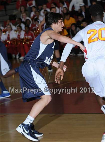 Thumbnail 2 in Notre Dame @ Paraclete (CIF SS Playoffs) photogallery.