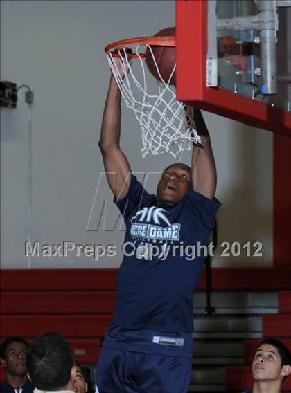 Thumbnail 2 in Notre Dame @ Paraclete (CIF SS Playoffs) photogallery.