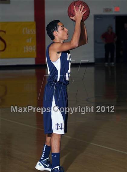 Thumbnail 2 in Notre Dame @ Paraclete (CIF SS Playoffs) photogallery.