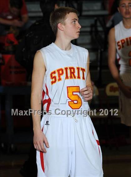 Thumbnail 1 in Notre Dame @ Paraclete (CIF SS Playoffs) photogallery.