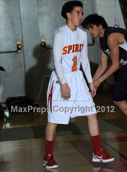 Thumbnail 3 in Notre Dame @ Paraclete (CIF SS Playoffs) photogallery.