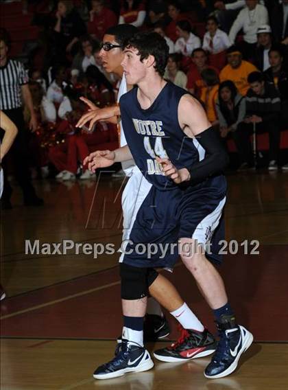 Thumbnail 3 in Notre Dame @ Paraclete (CIF SS Playoffs) photogallery.