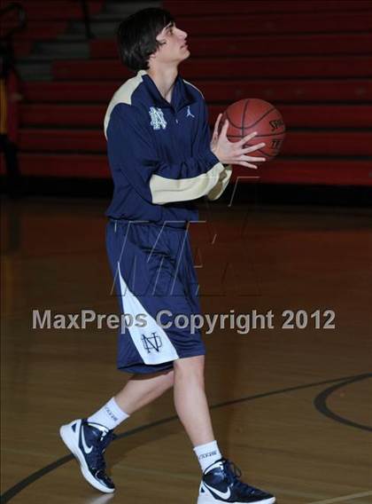 Thumbnail 3 in Notre Dame @ Paraclete (CIF SS Playoffs) photogallery.