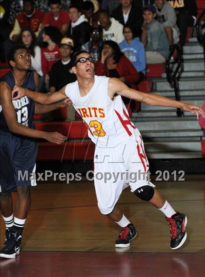 Thumbnail 3 in Notre Dame @ Paraclete (CIF SS Playoffs) photogallery.