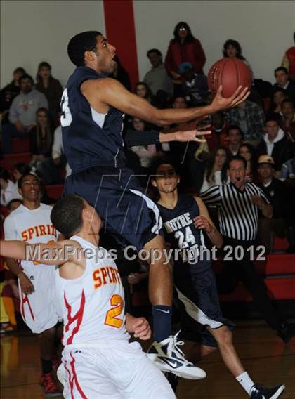 Thumbnail 1 in Notre Dame @ Paraclete (CIF SS Playoffs) photogallery.