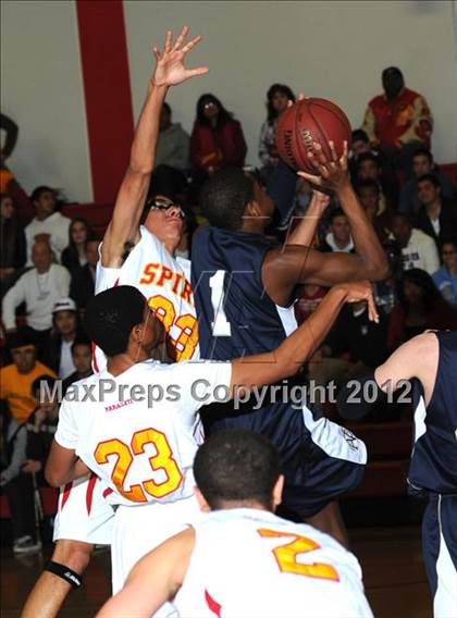 Thumbnail 1 in Notre Dame @ Paraclete (CIF SS Playoffs) photogallery.