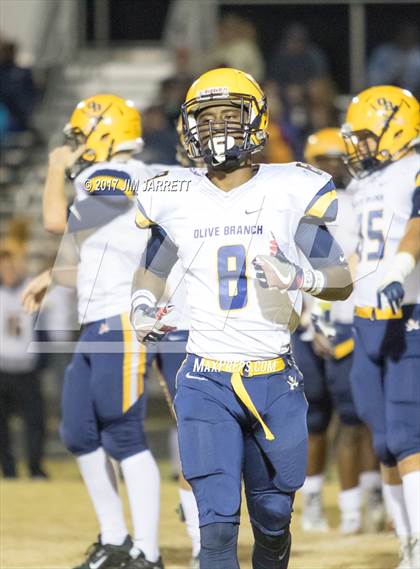Thumbnail 2 in Olive Branch @ Lake Cormorant (MHSAA 5A Quarterfinal) photogallery.
