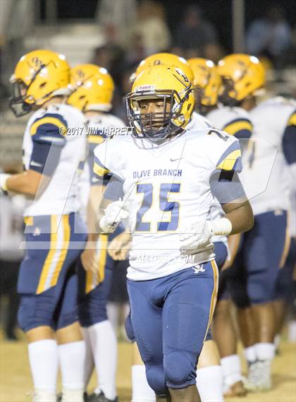 Thumbnail 3 in Olive Branch @ Lake Cormorant (MHSAA 5A Quarterfinal) photogallery.