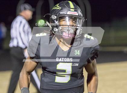 Thumbnail 2 in Olive Branch @ Lake Cormorant (MHSAA 5A Quarterfinal) photogallery.