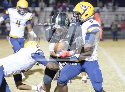 Thumbnail 2 in Olive Branch @ Lake Cormorant (MHSAA 5A Quarterfinal) photogallery.